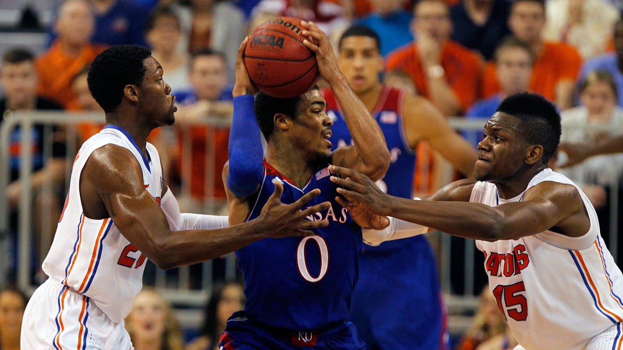 Until KU figures it out, teams will keep throwing zones at them